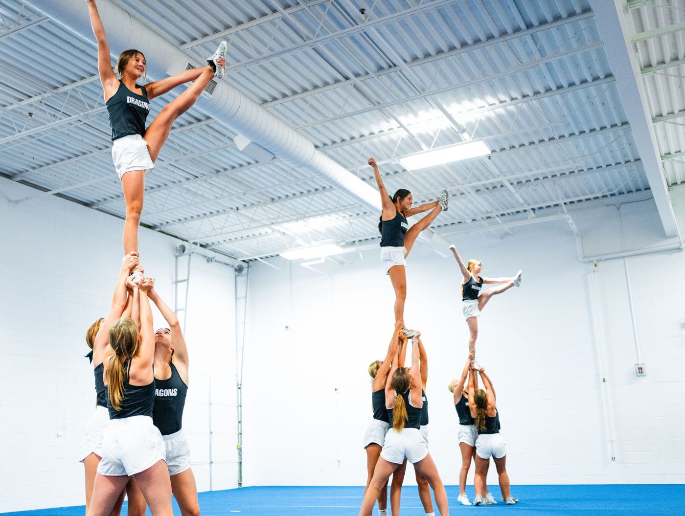 Cheerleading School Squads - All About Kids